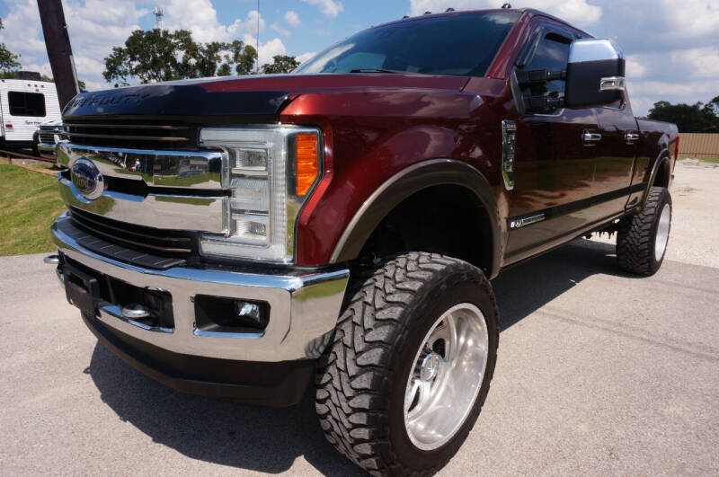 2017 Ford F-250 Super Duty for sale at Medford Motors Inc. in Magnolia TX