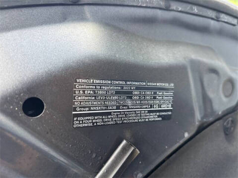 2022 Nissan Rogue SV