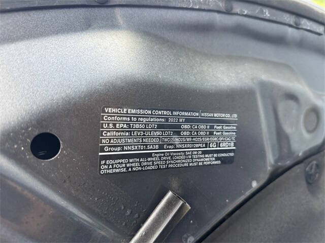 2022 Nissan Rogue SV