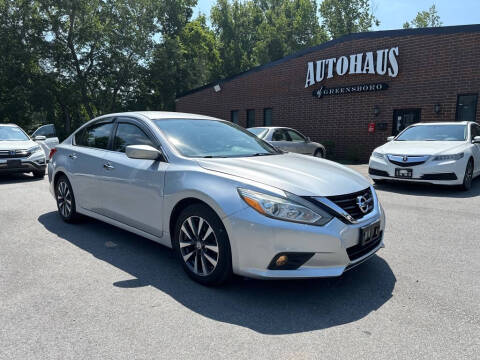 2017 Nissan Altima for sale at Autohaus of Greensboro in Greensboro NC