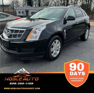 2011 Cadillac SRX for sale at Noble Auto in Hickory NC