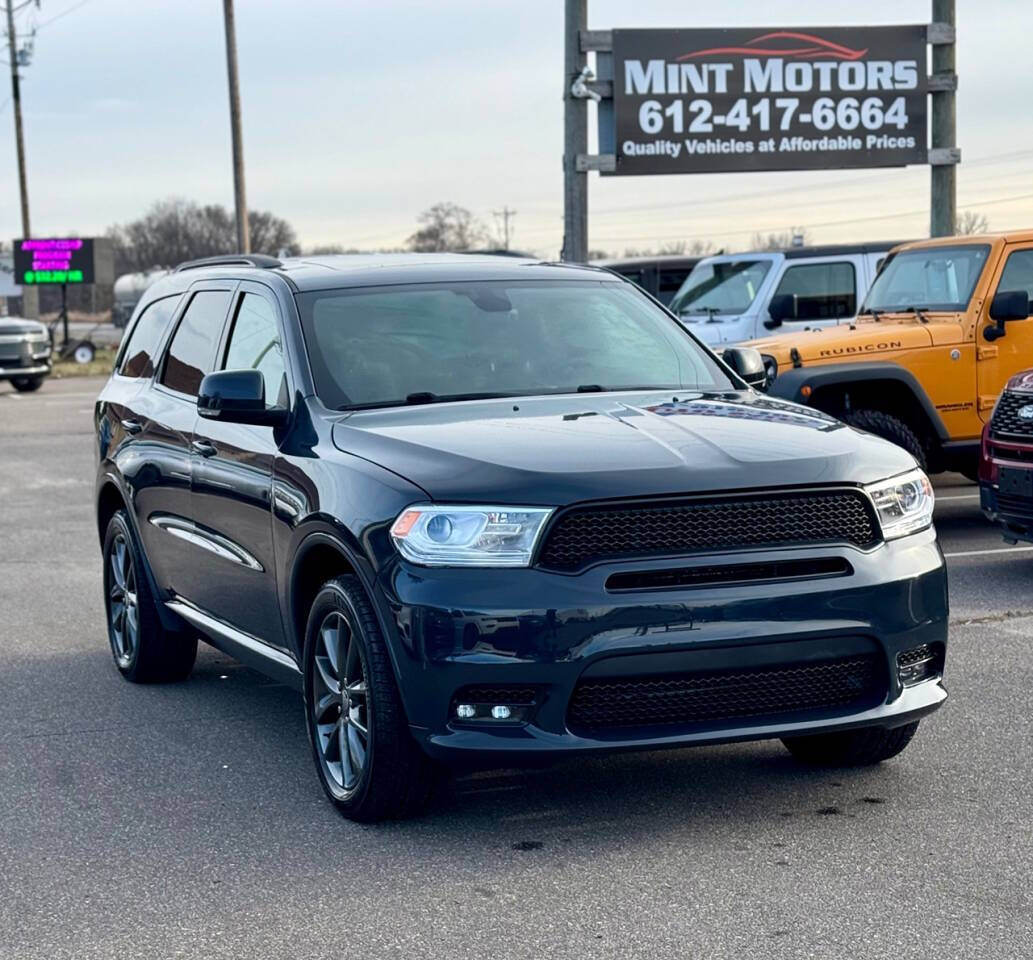 2018 Dodge Durango for sale at MINT MOTORS in Ramsey, MN