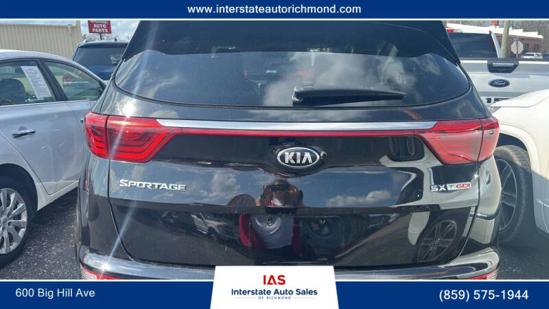 2017 Kia Sportage SX Turbo