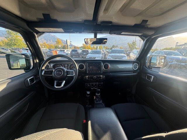 2023 Jeep Gladiator for sale at Axio Auto Boise in Boise, ID