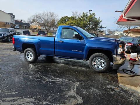 2016 Chevrolet Silverado 1500 Work Truck