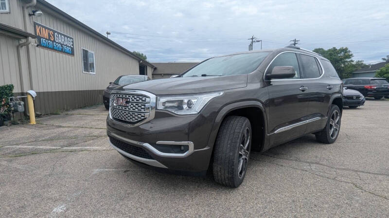 2019 GMC Acadia Denali