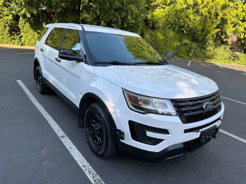 2017 Ford Explorer Police Interceptor Utility