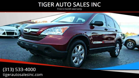 2009 Honda CR-V for sale at TIGER AUTO SALES INC in Redford MI