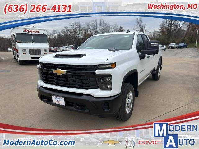 2026 Chevrolet Silverado 2500HD Work Truck's photo