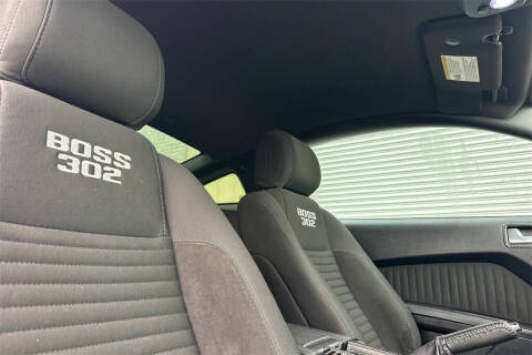 2013 Ford Mustang Boss 302