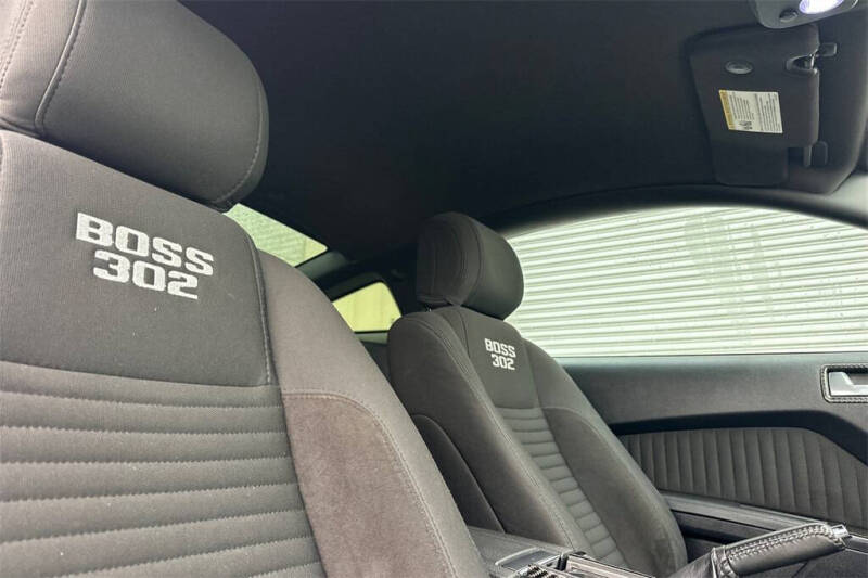 2013 Ford Mustang Boss 302