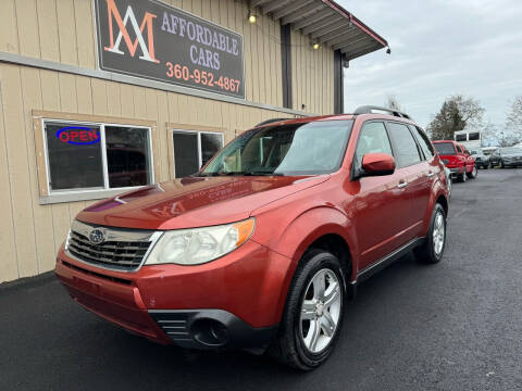 2010 Subaru Forester for sale at M & A Affordable Cars in Vancouver WA