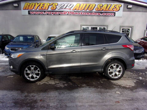 2013 Ford Escape for sale at ROYERS 219 AUTO SALES in Dubois PA