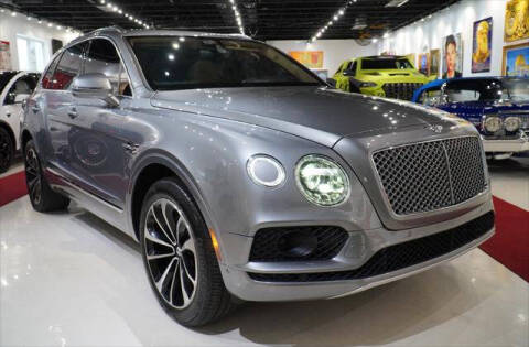 2017 Bentley Bentayga for sale at The New Auto Toy Store in Fort Lauderdale FL