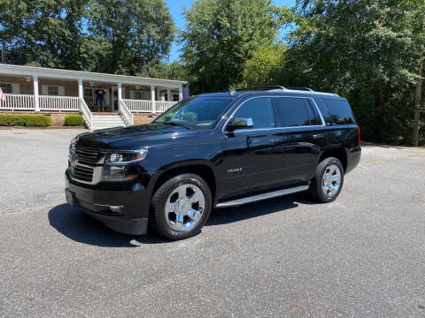 2015 Chevrolet Tahoe for sale at Dorsey Auto Sales in Anderson SC