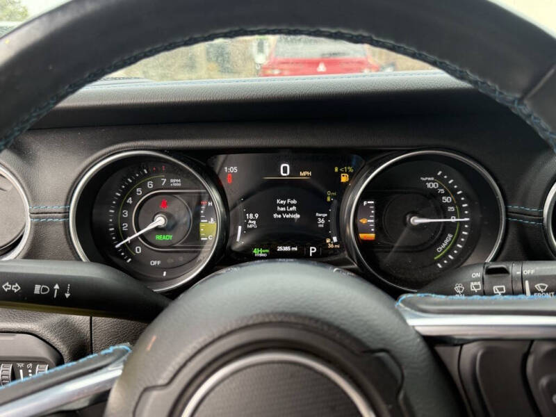 2022 Jeep Wrangler Unlimited Rubicon 4xe