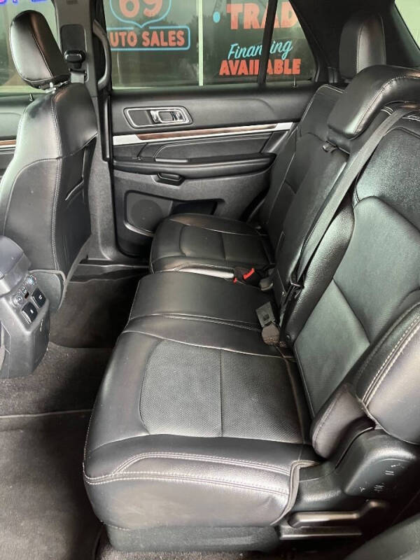 2019 Ford Explorer Limited