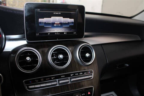 2018 Mercedes-Benz C-Class C 300 4MATIC