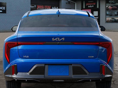 2025 Kia K4 GT-Line