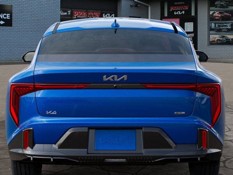 2025 Kia K4 GT-Line