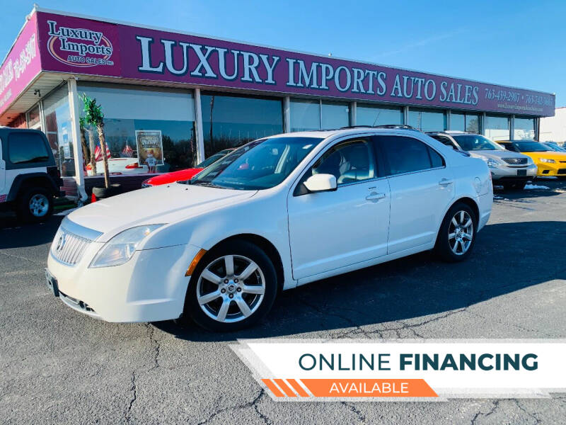 2010 Mercury Milan for sale at LUXURY IMPORTS AUTO SALES INC in North Branch MN