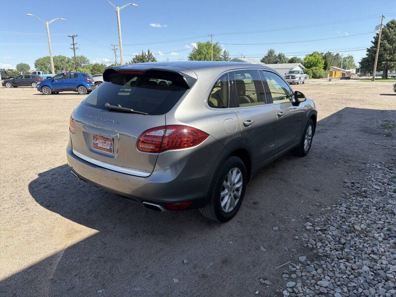 2011 Porsche Cayenne Tiptronic