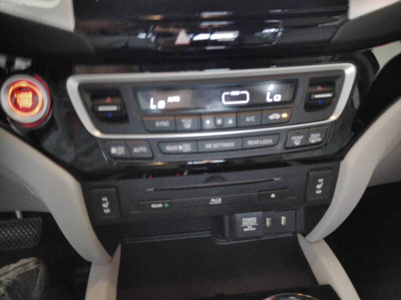 2017 Honda Pilot Touring