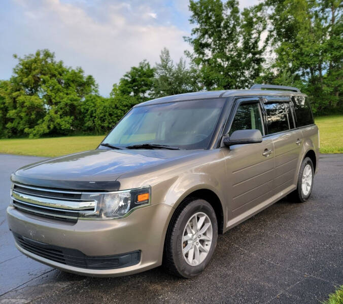 2013 Ford Flex for sale at Solo Auto in Rochester NY