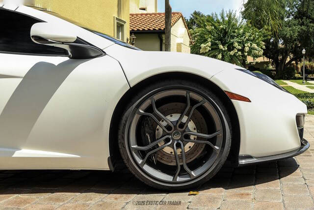 2014 McLaren MP4-12C Spider