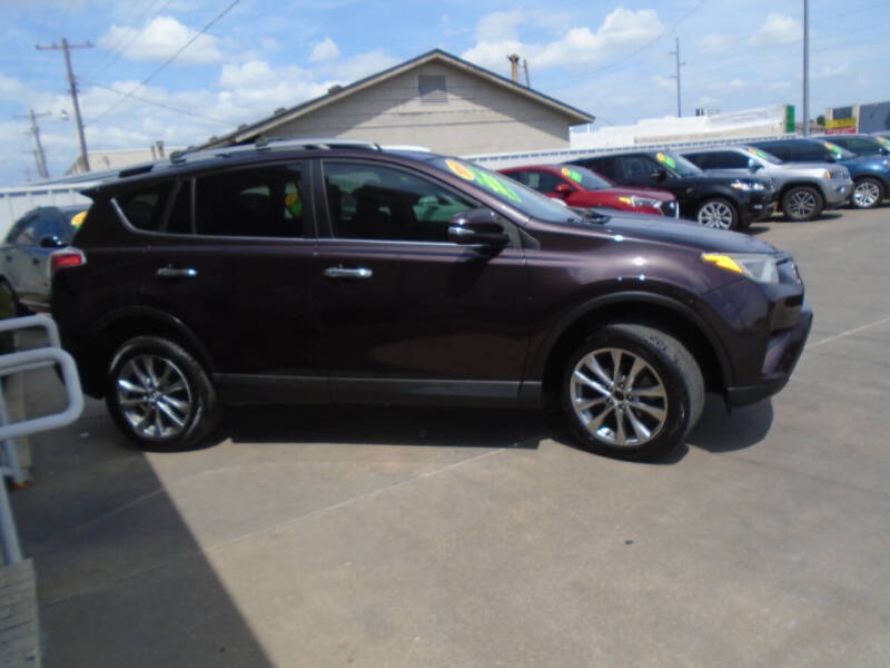 2017 Toyota RAV4 Limited