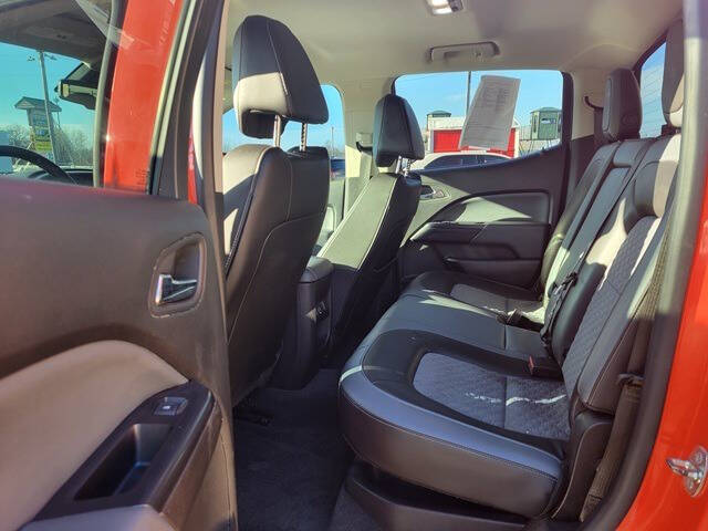 2019 Chevrolet Colorado Z71