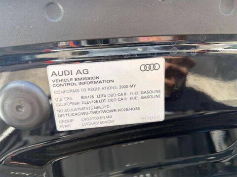 2020 Audi Q8 quattro Premium Plus 55 TFSI