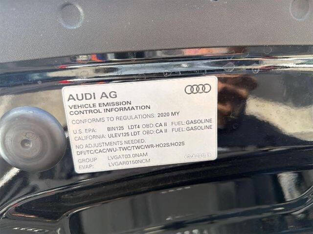 2020 Audi Q8 quattro Premium Plus 55 TFSI