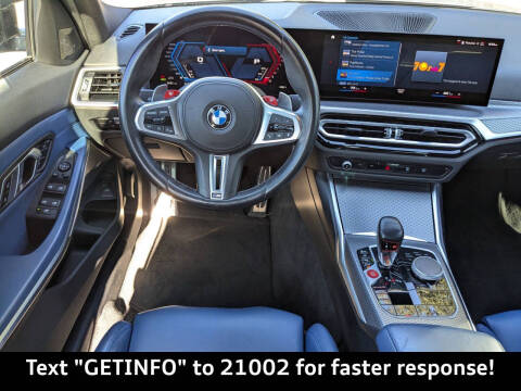 2023 BMW M3 Competition