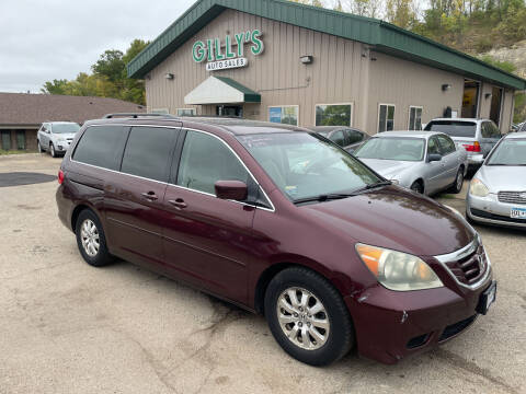 2008 Honda Odyssey for sale at Gilly's Auto Sales in Rochester MN