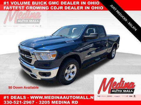 2021 RAM 1500 for sale at Medina Auto Mall in Medina OH