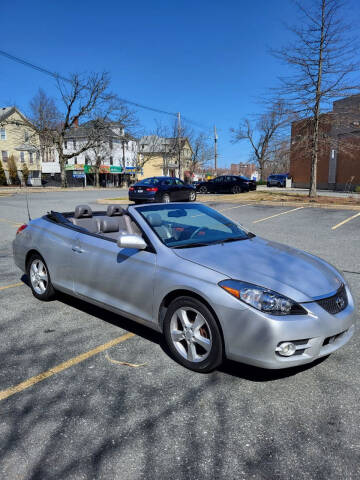 2008 Toyota Camry Solara for sale at Auto City Inc. in Providence RI