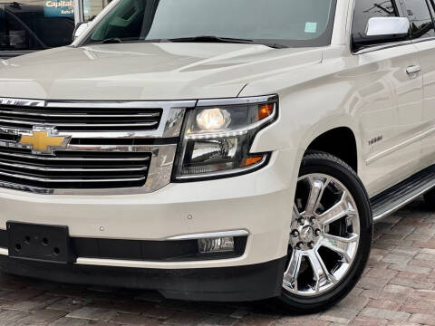 2015 Chevrolet Tahoe LTZ