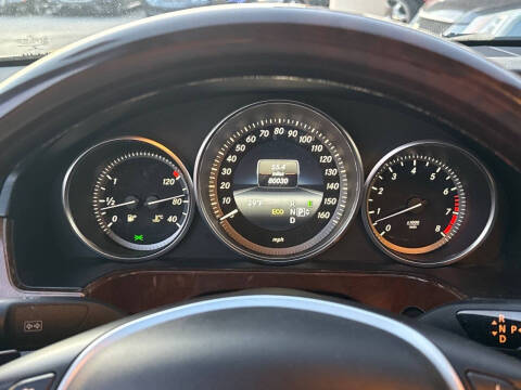 2014 Mercedes-Benz E-Class E 350 Luxury 4MATIC