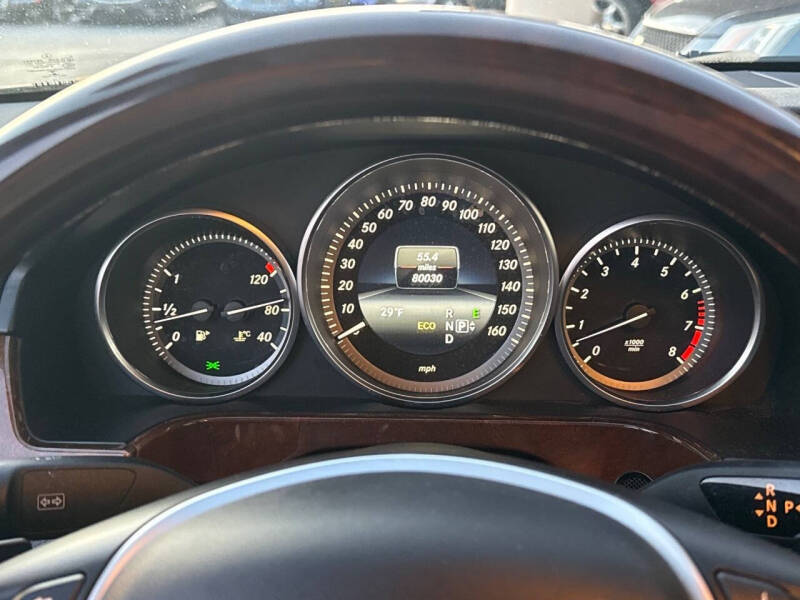 2014 Mercedes-Benz E-Class E 350 Luxury 4MATIC