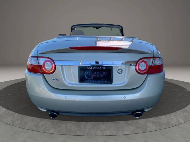 2007 Jaguar XK-Series XK