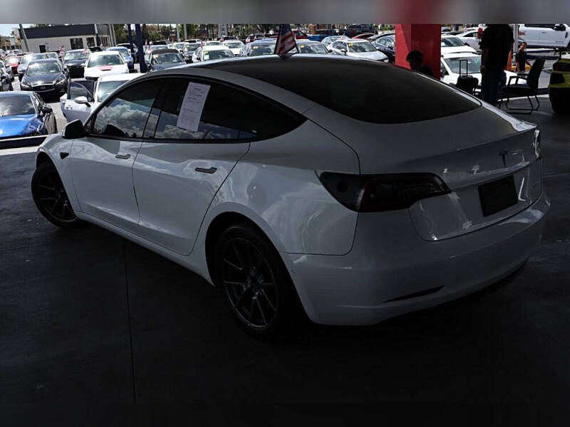 2022 Tesla Model 3 Long Range