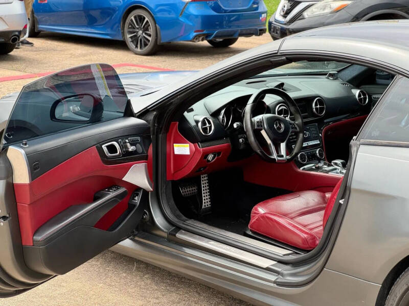 2014 Mercedes-Benz SL-Class SL 63 AMG