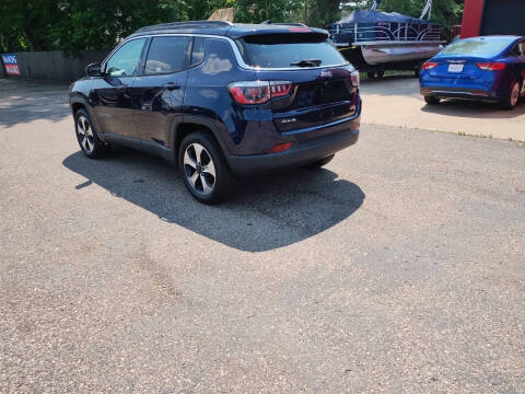 2018 Jeep Compass Latitude