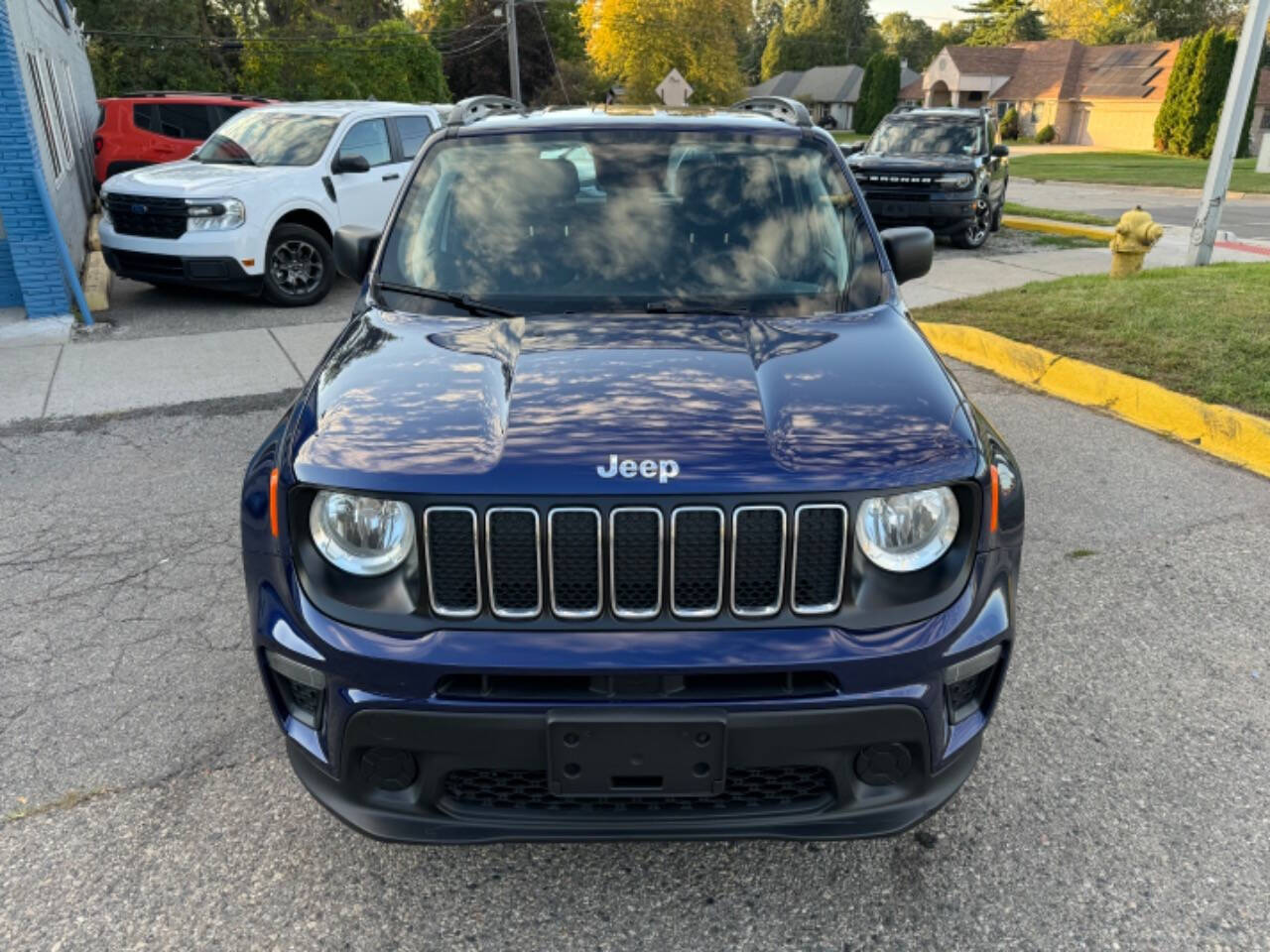 2019 Jeep Renegade for sale at ONE PRICE AUTO in Mount Clemens, MI