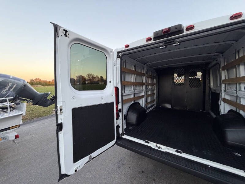 2023 RAM ProMaster 2500 136 WB