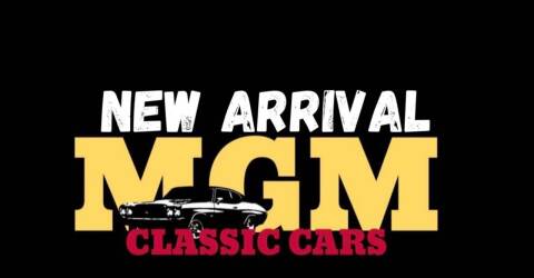 1967 Chevrolet Camaro for sale at TRI STATE AUTO WHOLESALERS-MGM - MGM Classic Cars-New Arrivals in Addison IL
