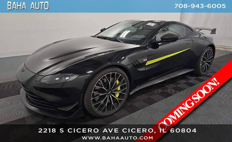 2022 Aston Martin Vantage F1 Edition