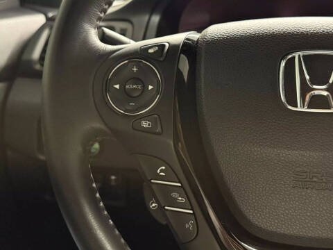 2017 Honda Ridgeline Black Edition