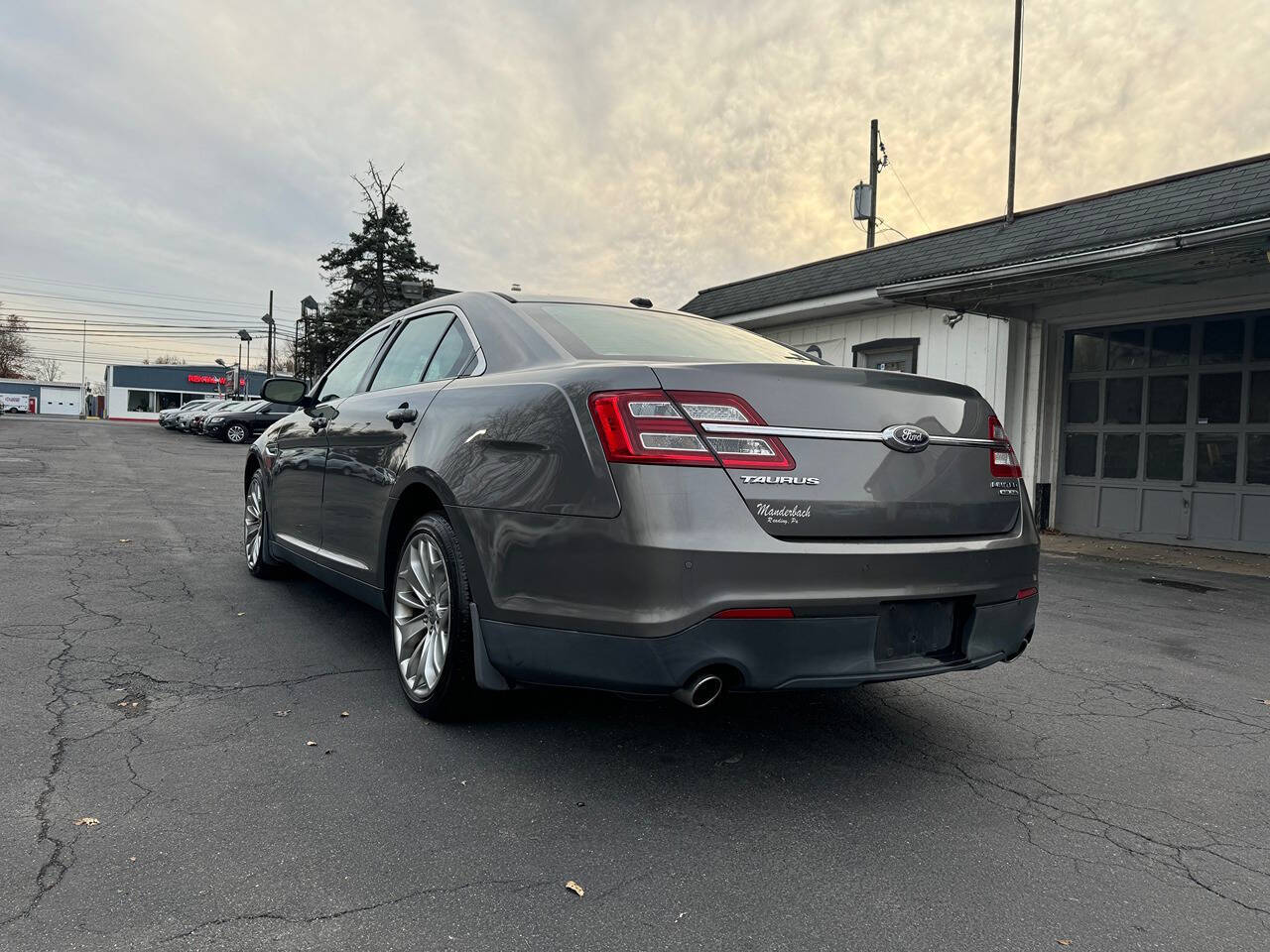 2013 Ford Taurus for sale at Royce Automotive LLC in Lancaster, PA